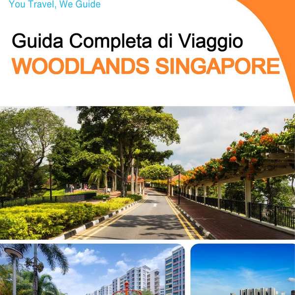 The city guide for Woodlands (Singapore)