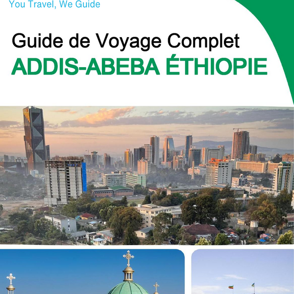 The city trip guide for Addis Ababa (Ethiopia)