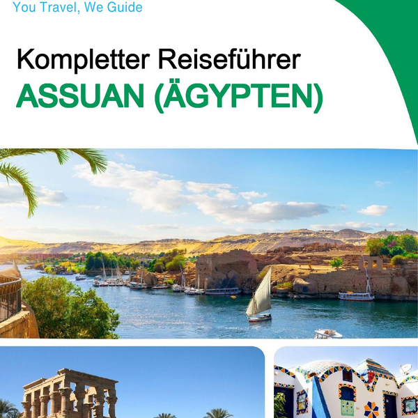 The city trip guide for Aswan (Egypt)