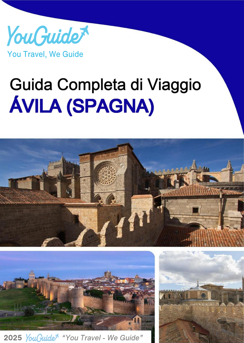 The city trip guide for Ávila (Spain)