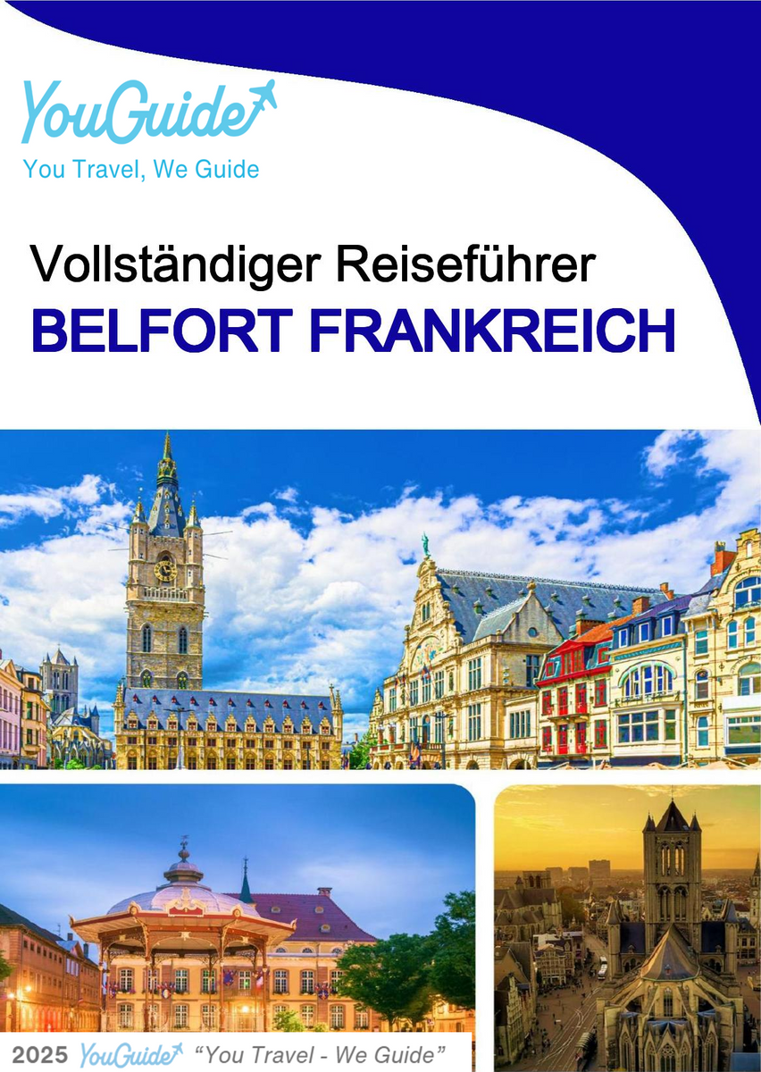 The city trip guide for Belfort (France)