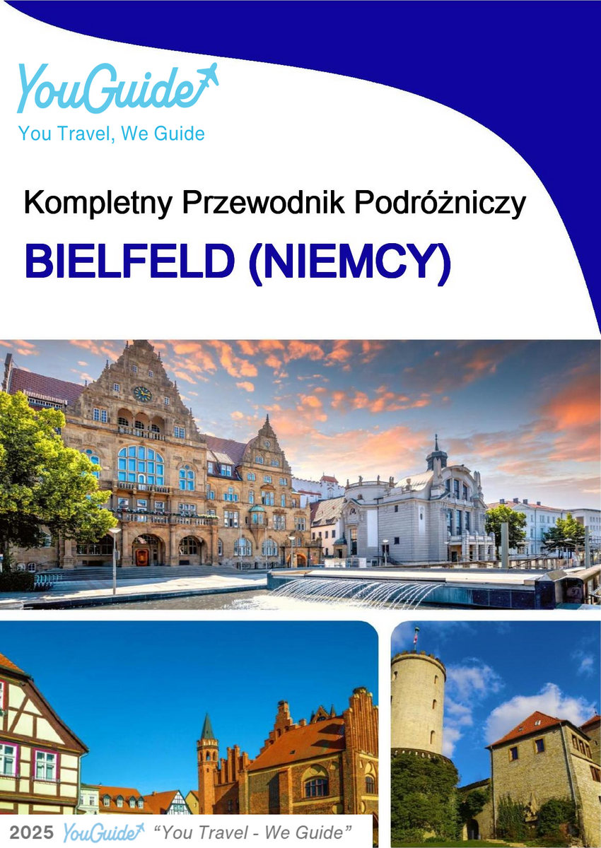The city trip guide for Bielefeld (Germany)