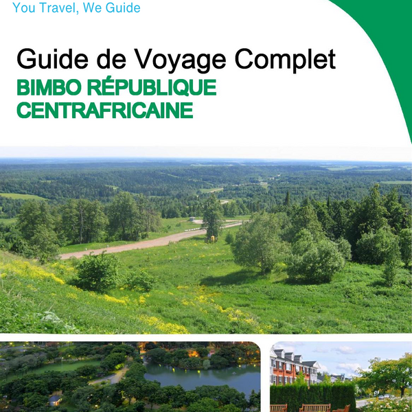 The city trip guide for Bimbo (Central African Republic)