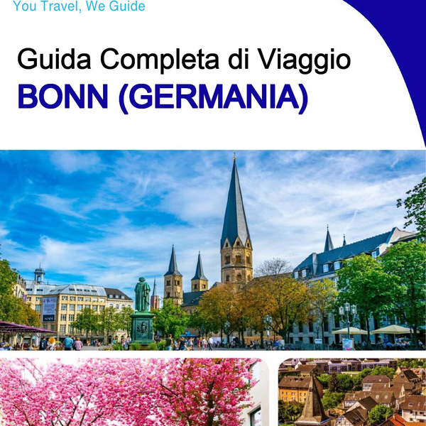 The city trip guide for Bonn (Germany)