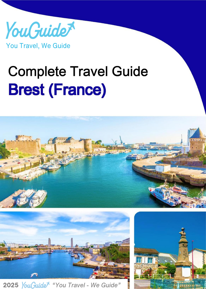 The city trip guide for Brest (France)