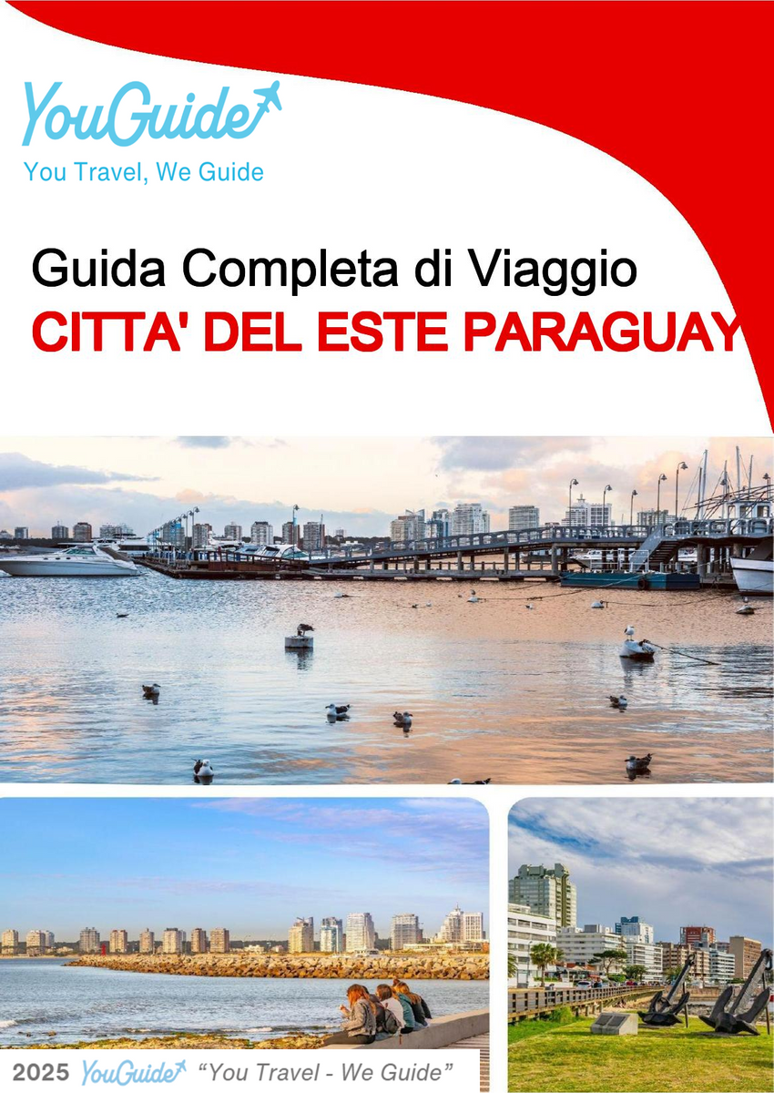 The city trip guide for Ciudad del Este (Paraguay)