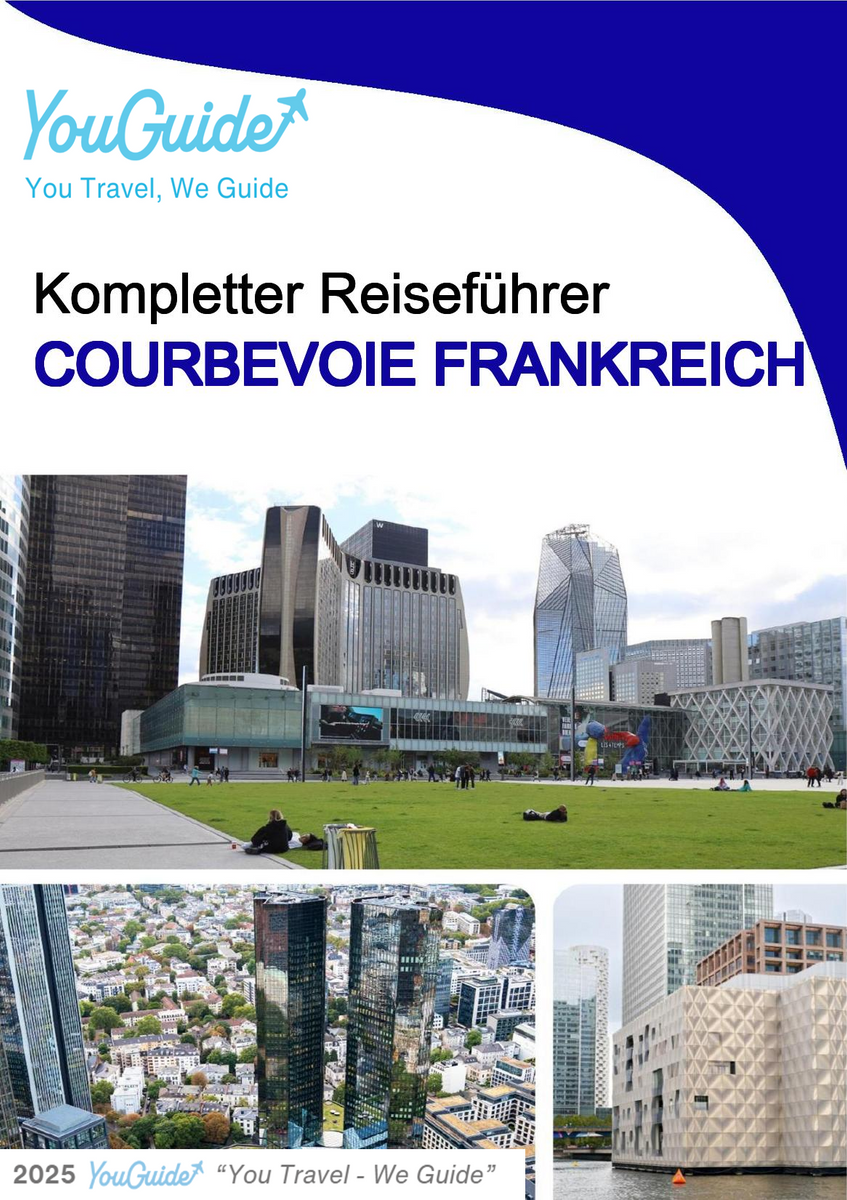 The city trip guide for Courbevoie (France)