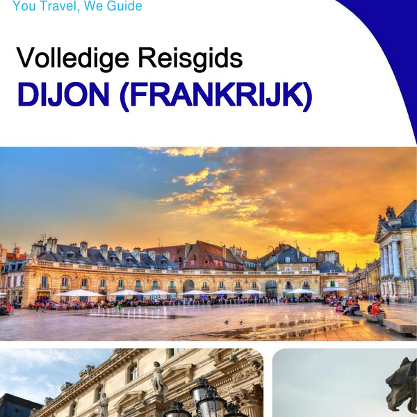 The city trip guide for Dijon (France)