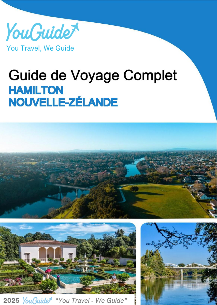 The city trip guide for Hamilton (New Zealand)