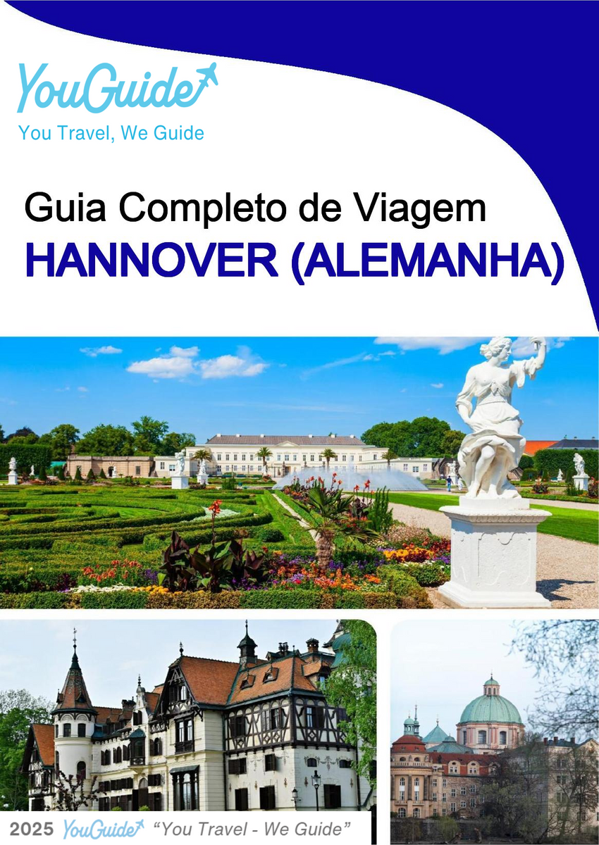 The city trip guide for Hannover (Germany)