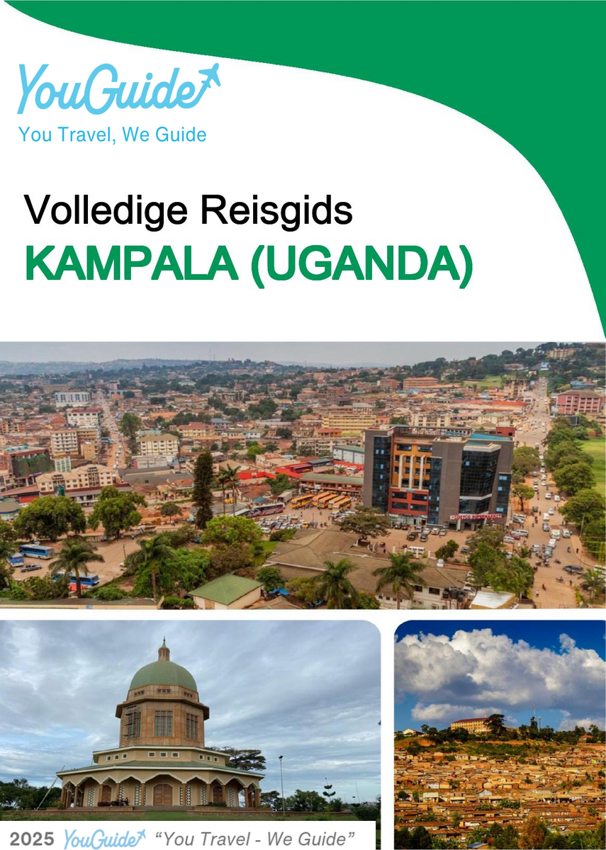 The city trip guide for Kampala (Uganda)