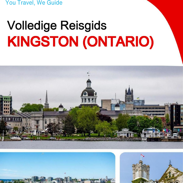 The city trip guide for Kingston (Ontario)