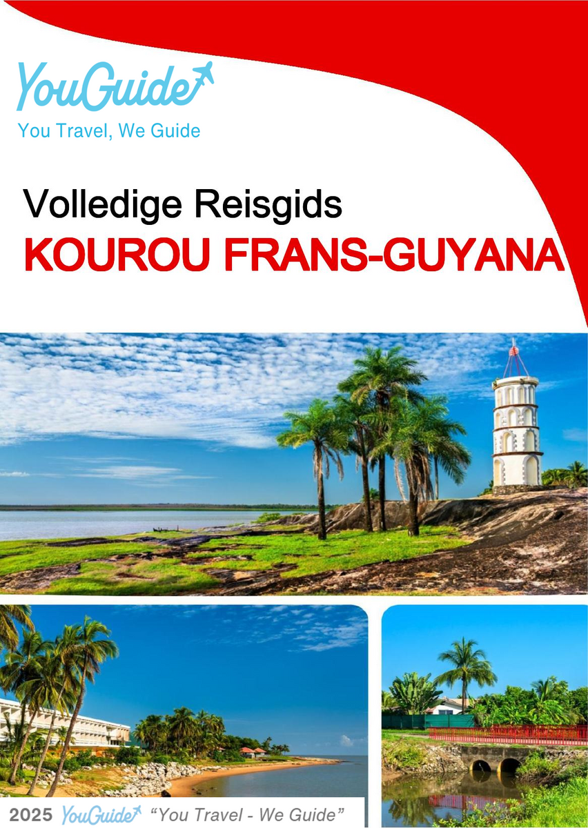 The city trip guide for Kourou (French Guiana)