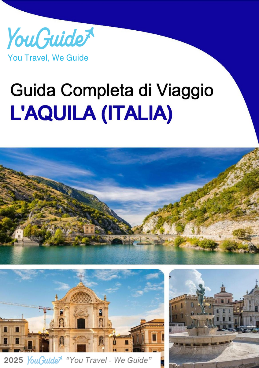 The city trip guide for L'Aquila (Italy)