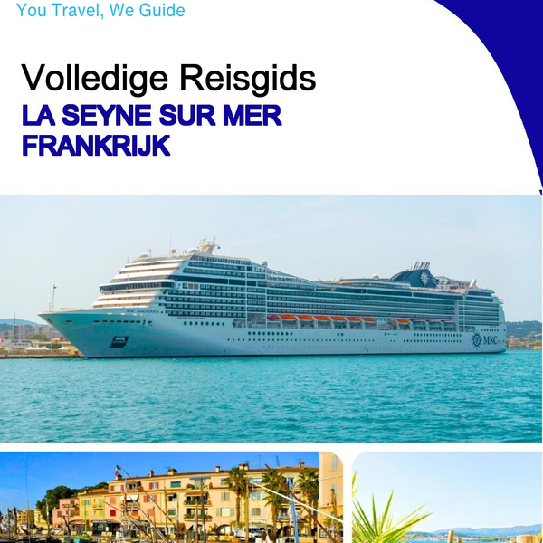 The city trip guide for La Seyne sur Mer (France)