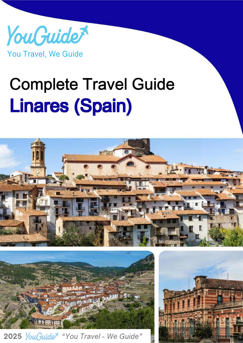 The city trip guide for Linares (Spain)