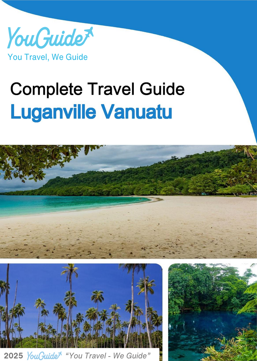 The city trip guide for Luganville (Vanuatu)
