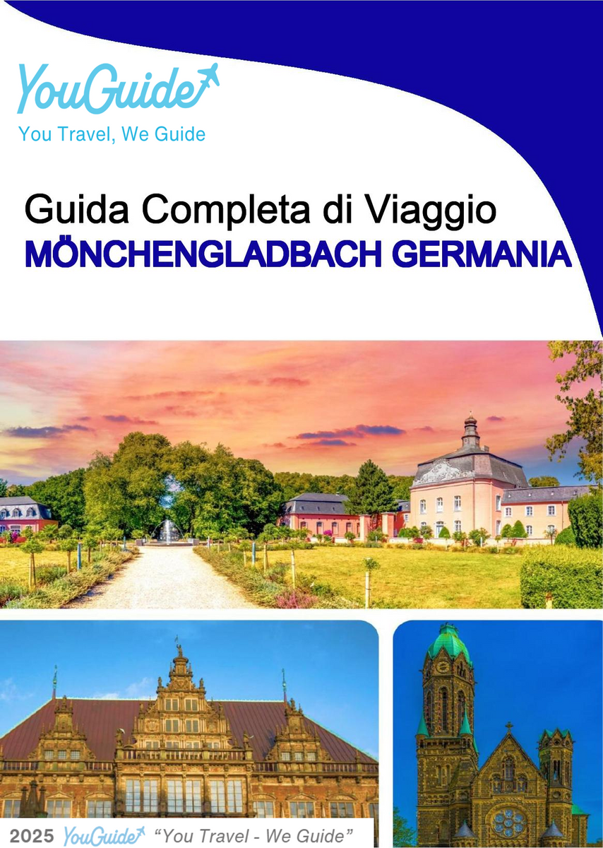 The city trip guide for Mönchengladbach (Germany)