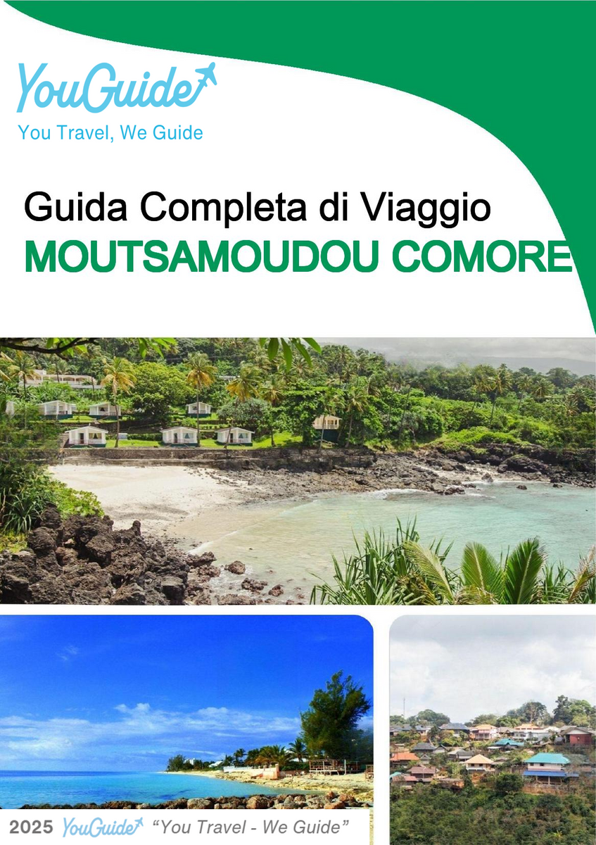 The city trip guide for Moutsamoudou (Comoros)
