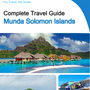 The city trip guide for Munda (Solomon Islands)