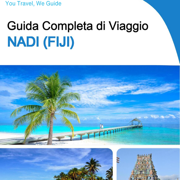 The city trip guide for Nadi (Fiji)