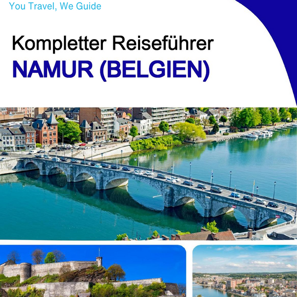 The city trip guide for Namur (Belgium)