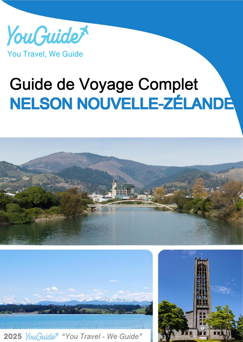 The city trip guide for Nelson (New Zealand)