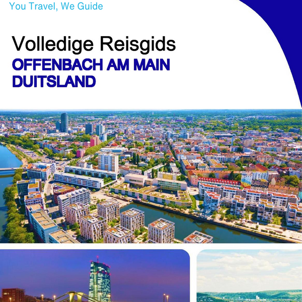 The city trip guide for Offenbach am Main (Germany)
