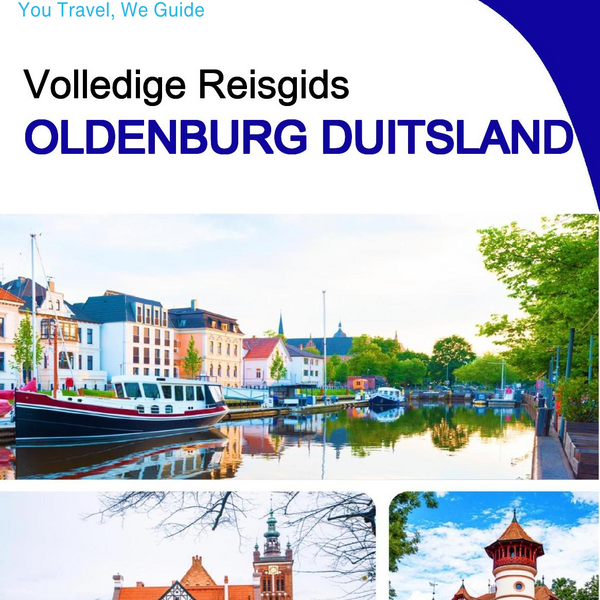 The city trip guide for Oldenburg (Germany)
