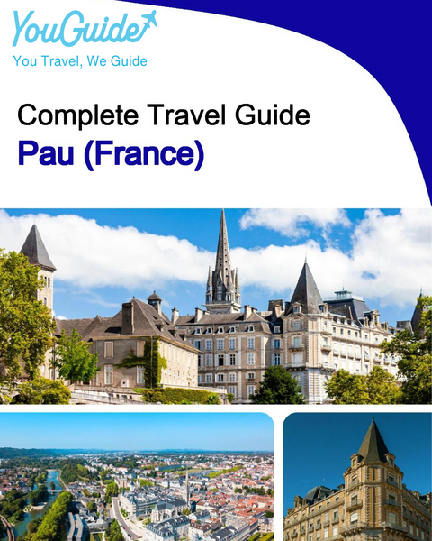 The city trip guide for Pau (France)