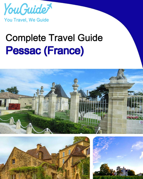 The city trip guide for Pessac (France)