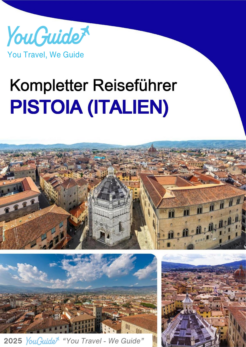 The city trip guide for Pistoia (Italy)