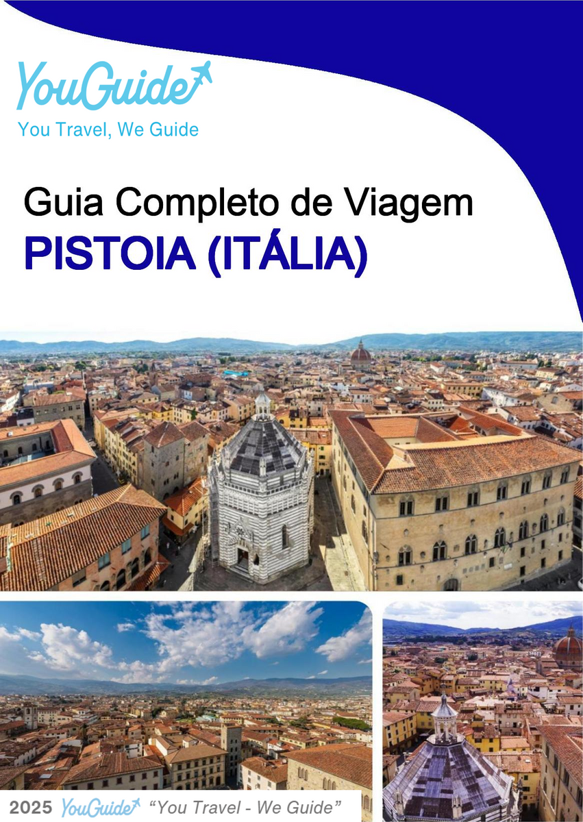 The city trip guide for Pistoia (Italy)