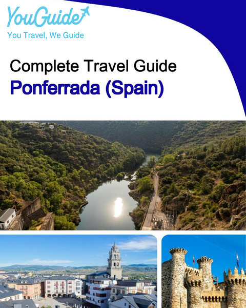 The city trip guide for Ponferrada (Spain)