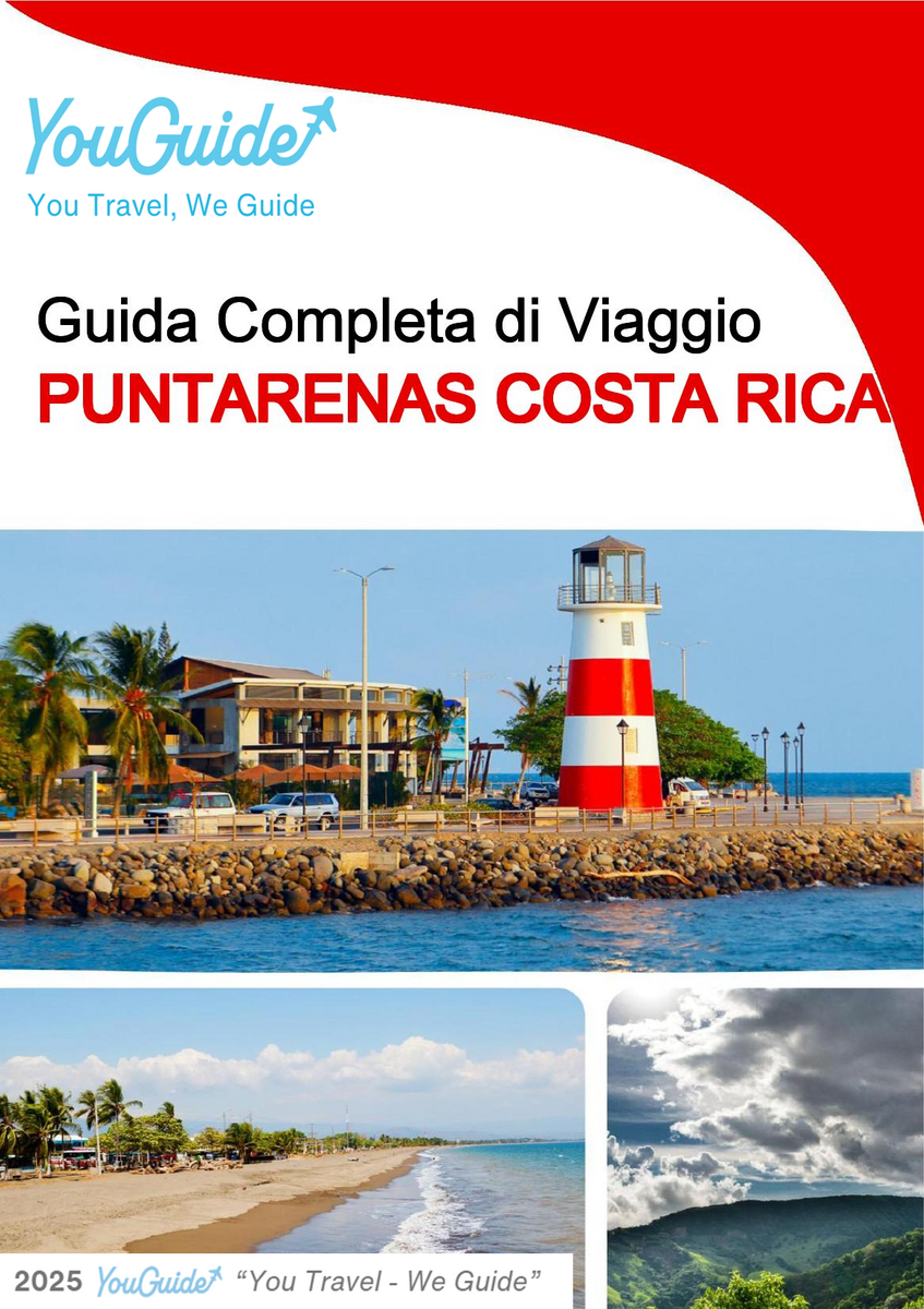 The city trip guide for Puntarenas (Costa Rica)