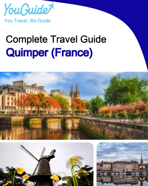 The city trip guide for Quimper (France)