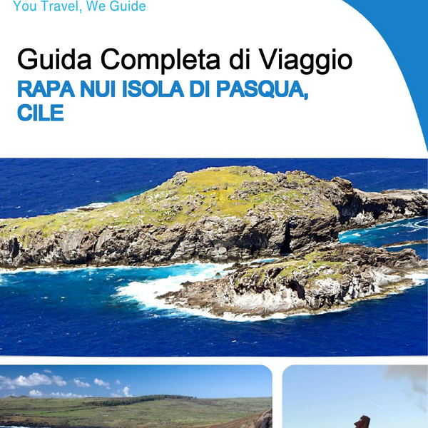 The city trip guide for Rapa Nui (Easter Island, Chile)