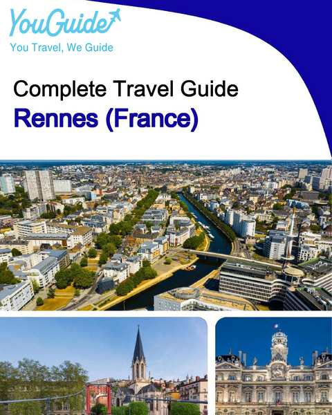 The city trip guide for Rennes (France)