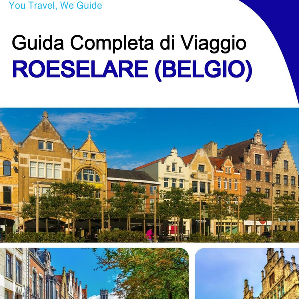 The city trip guide for Roeselare (Belgium)