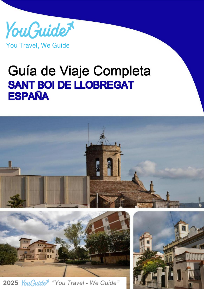 The city trip guide for Sant Boi de Llobregat (Spain)