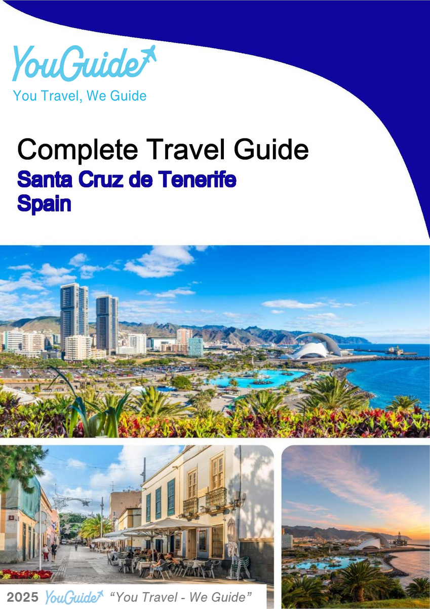 The city trip guide for Santa Cruz de Tenerife (Spain)