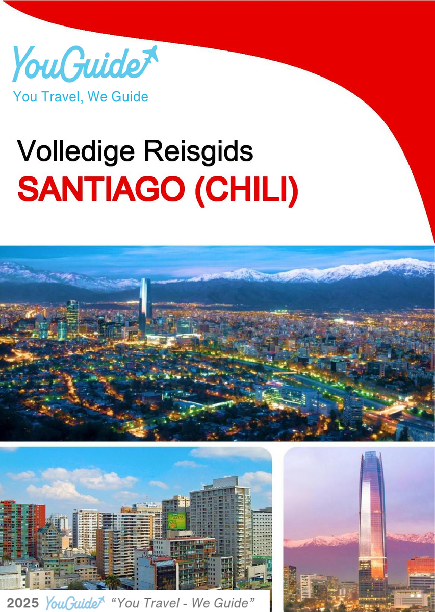The city trip guide for Santiago (Chile)