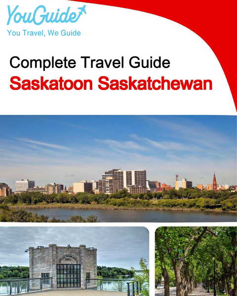 The city trip guide for Saskatoon (Saskatchewan)