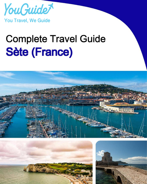 The city trip guide for Sète (France)
