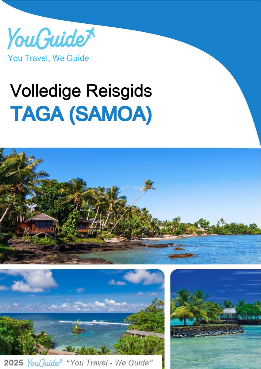 The city trip guide for Taga (Samoa)