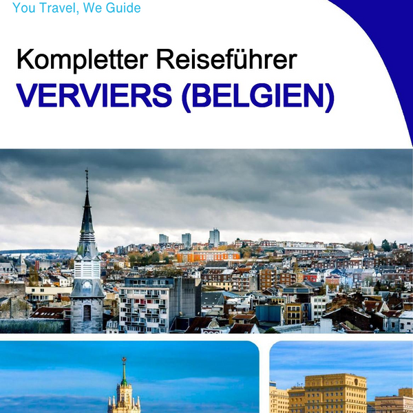 The city trip guide for Verviers (Belgium)