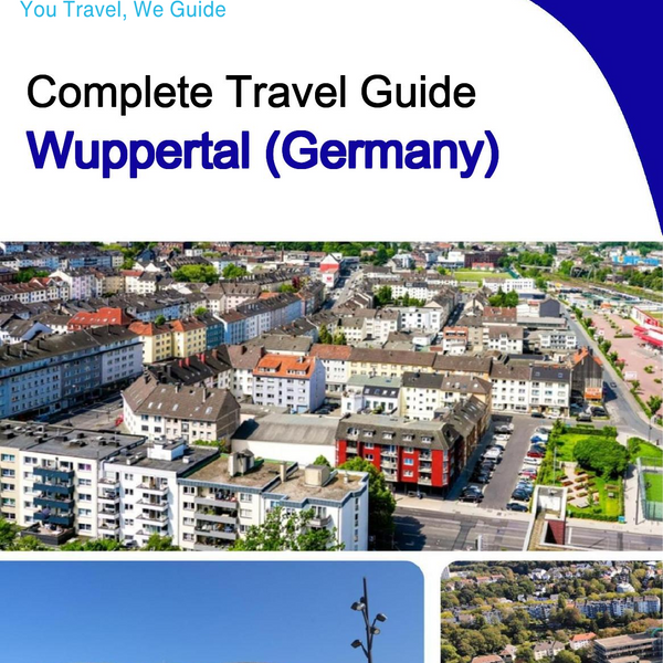 The city trip guide for Wuppertal (Germany)