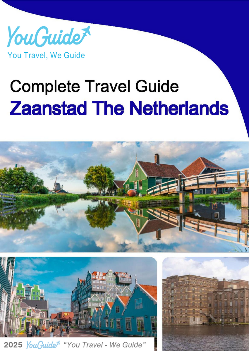 The city trip guide for Zaanstad (The Netherlands)