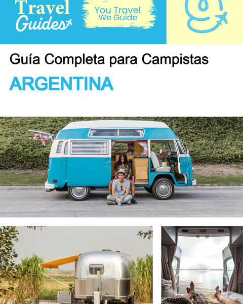 The complete camper guide for Argentina