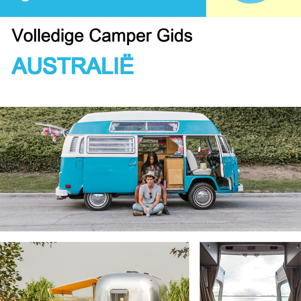 The complete camper guide for Australia
